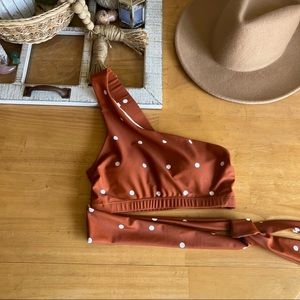 Nani One Shouldee Swim Top